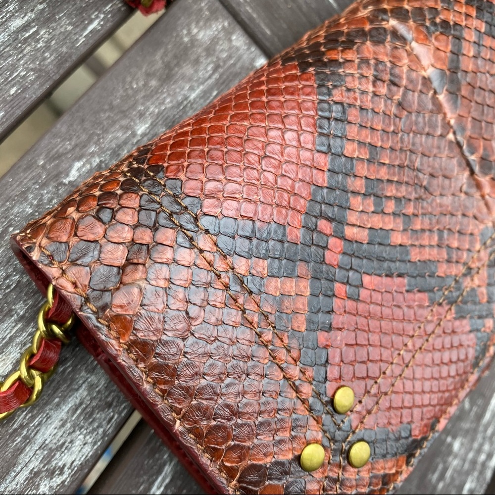 Jerome Dreyfuss Python Jack Wallet On Chain - image 5